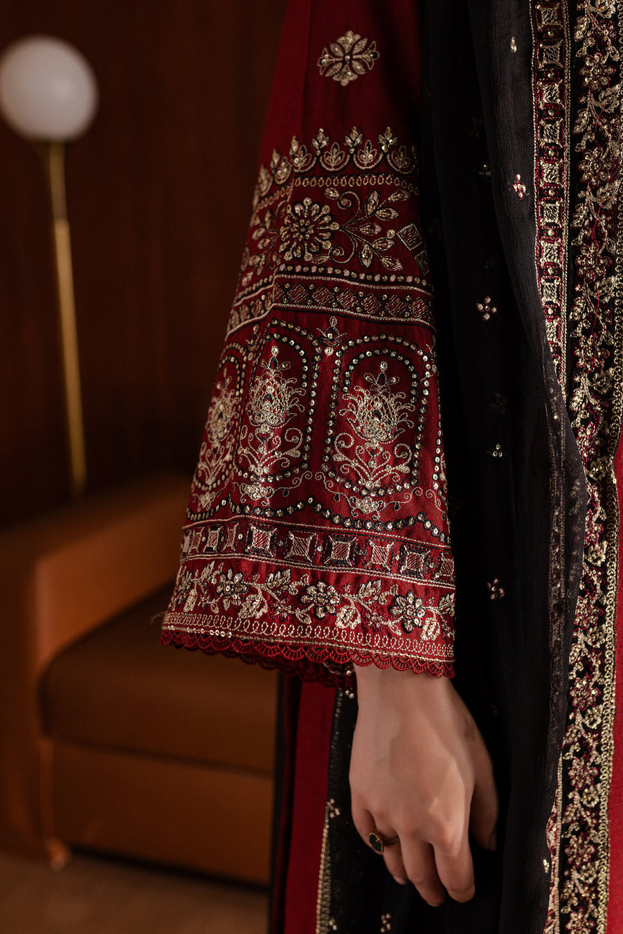 BATIK UNSTITCHED WINTER DHANAK 3PC WITH READY TO WEAR DHANAK SHAWL RD