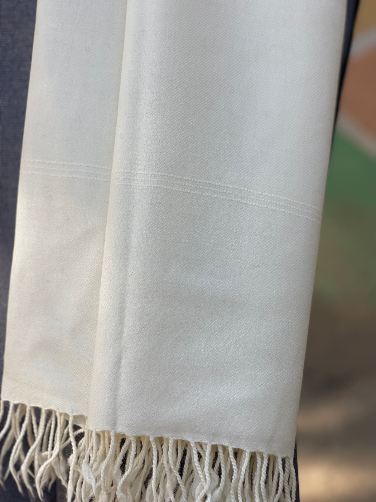 PURE PASHMINA WOOLEN SHAWL FOR MEN LIGHT-WEIGHT BOSKI