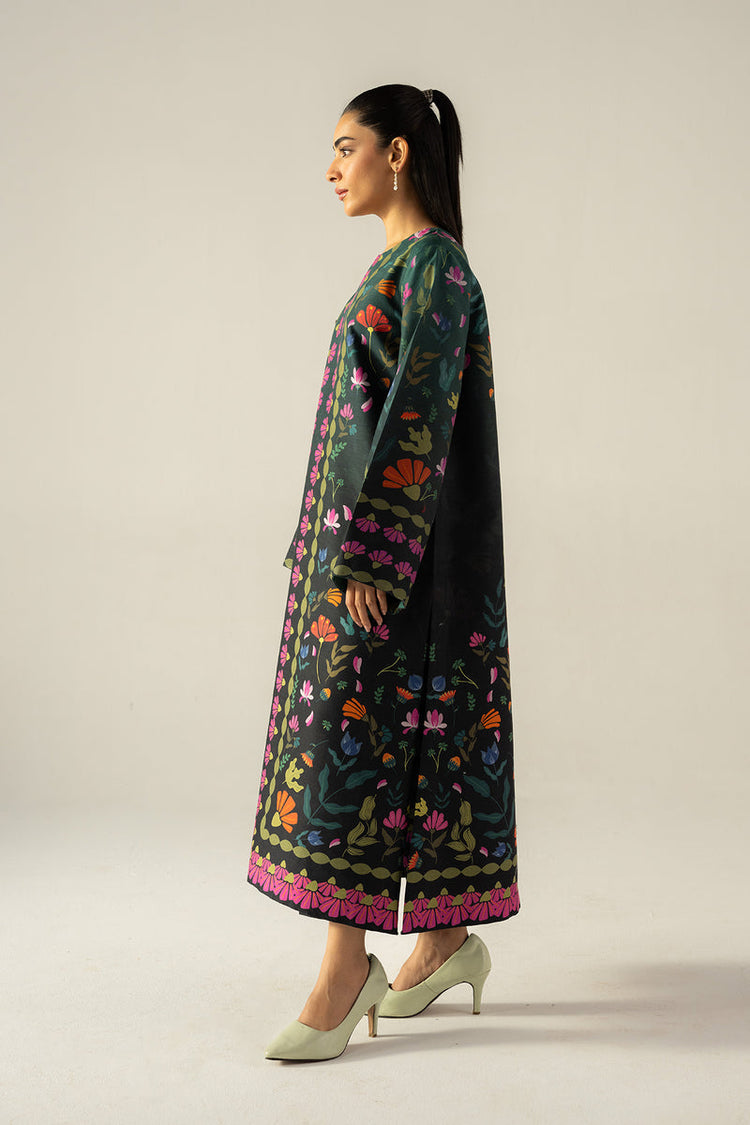 Lulusar-2pc Shemoz Silk Print With Shemoz Silk Trouser-WM-2011