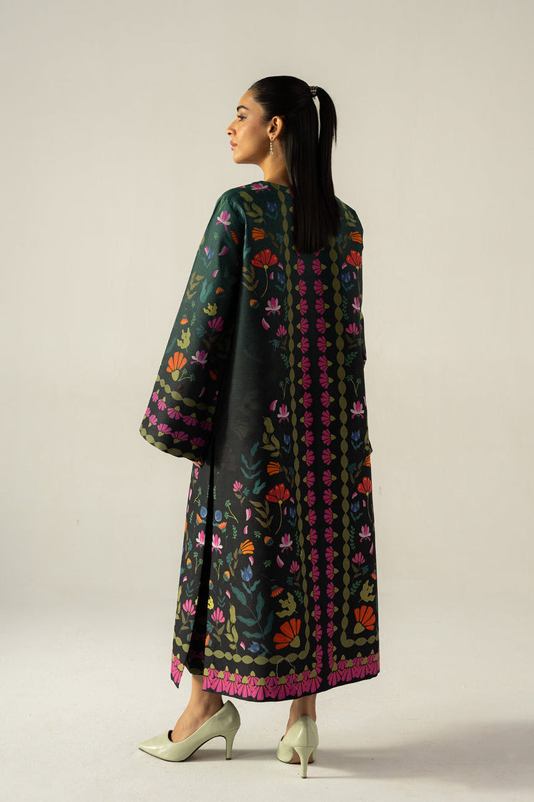 Lulusar-2pc Shemoz Silk Print With Shemoz Silk Trouser-WM-2011