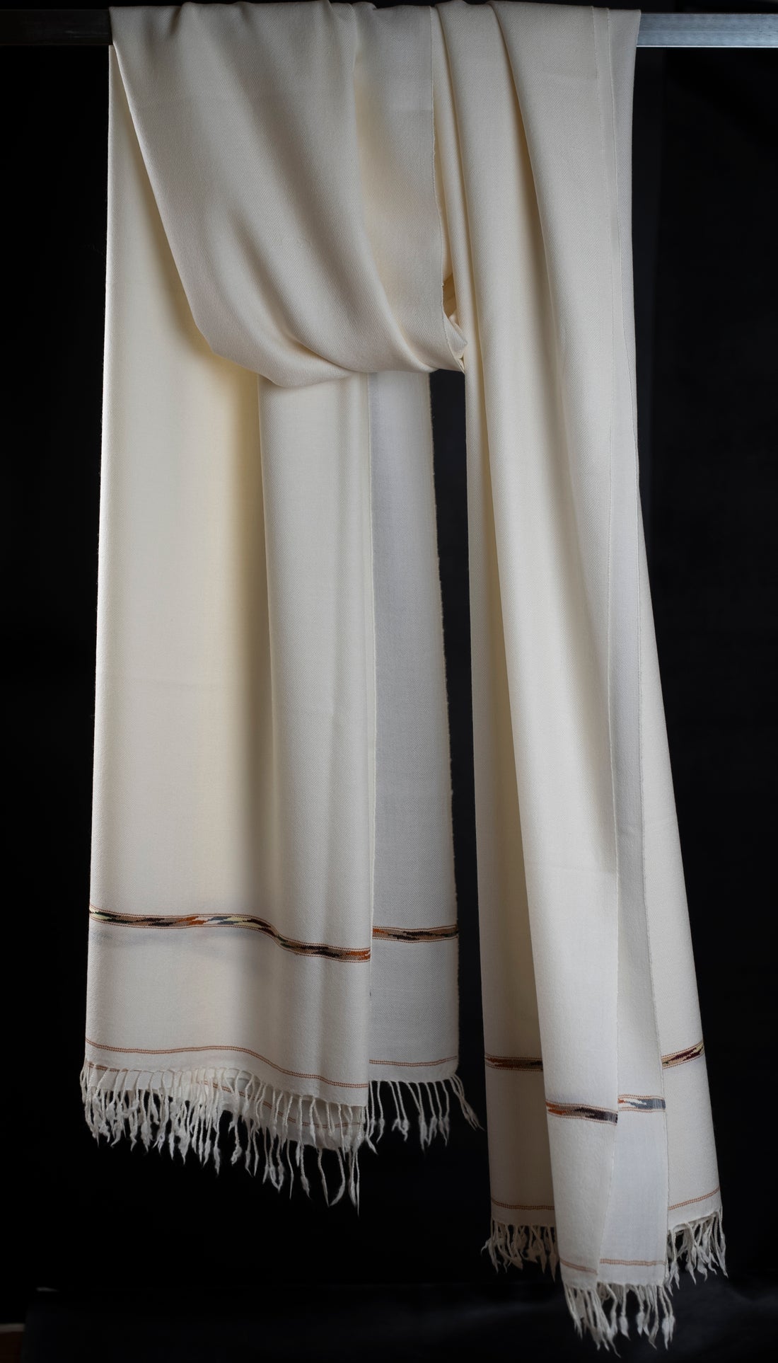 BOSKI COLOUR PASHMINA WOOLEN SHAWL FOR MEN LIGHT-WEIGHT