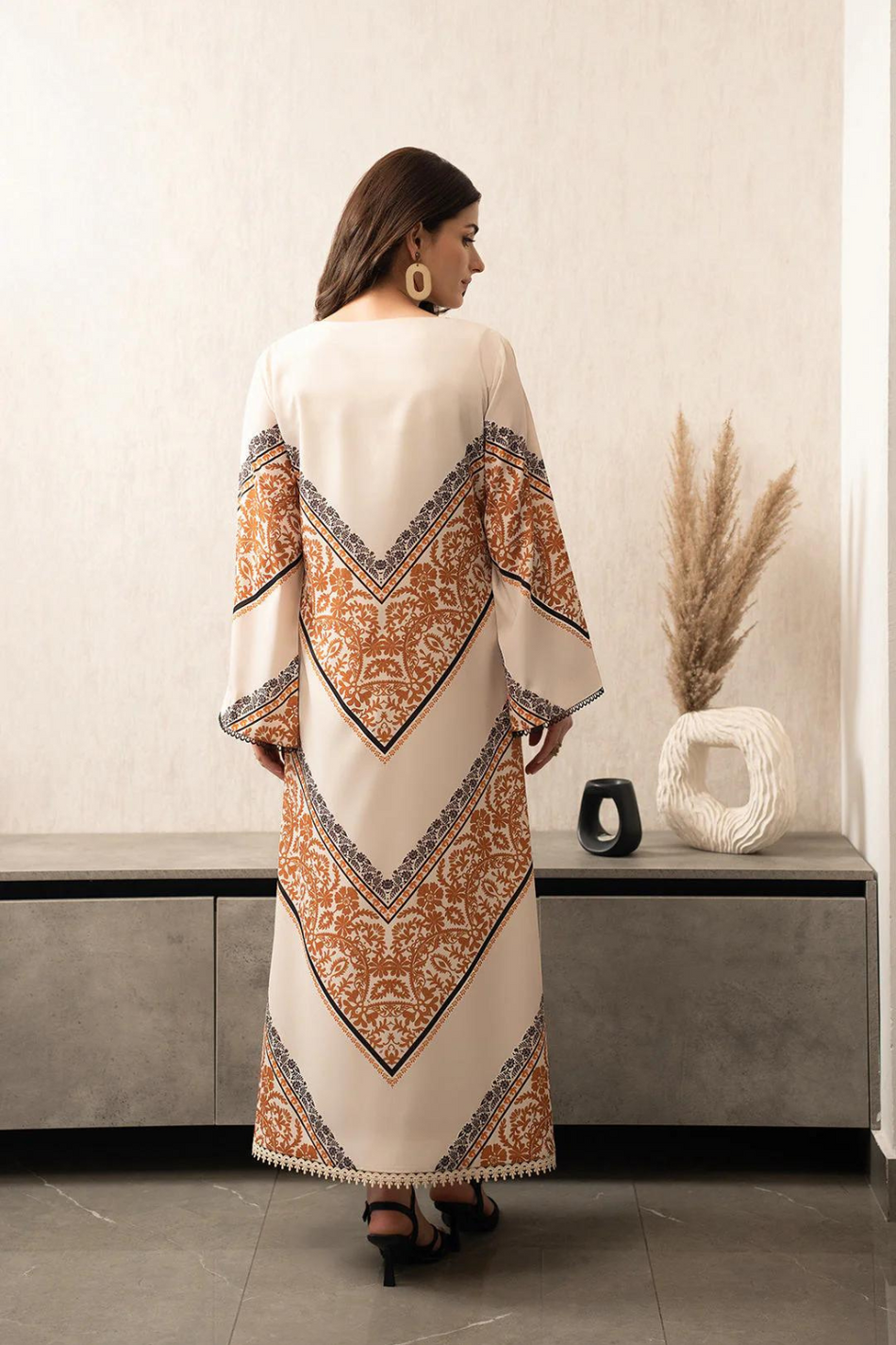 Lulusar-2pc Shemoz Silk Print With Shemoz Silk Trouser-WM-2011