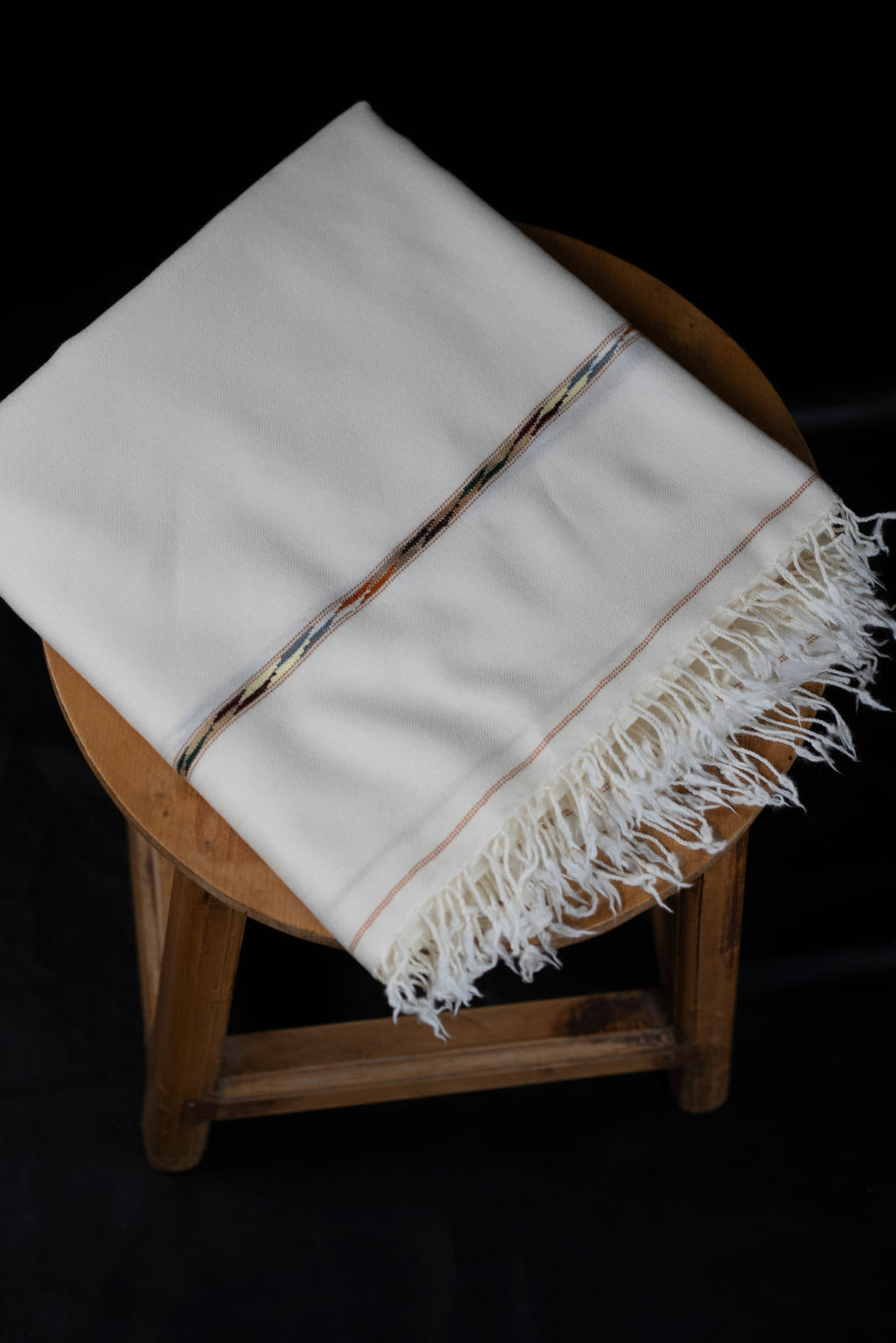 BOSKI COLOUR PASHMINA WOOLEN SHAWL FOR MEN LIGHT-WEIGHT