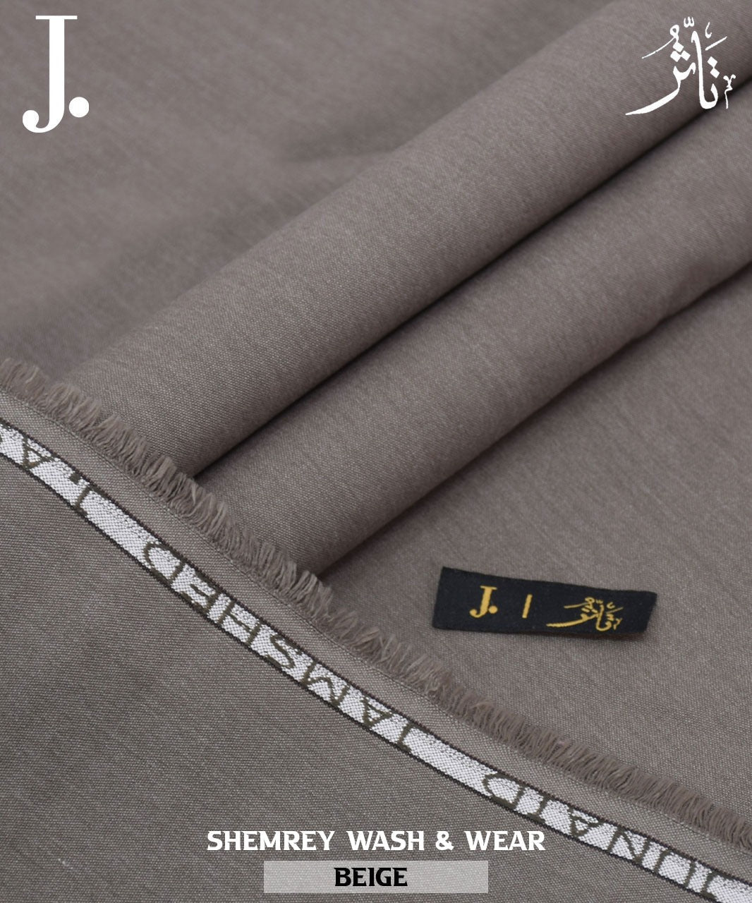 J. TAASSUR SHEMREY WASH & WEAR