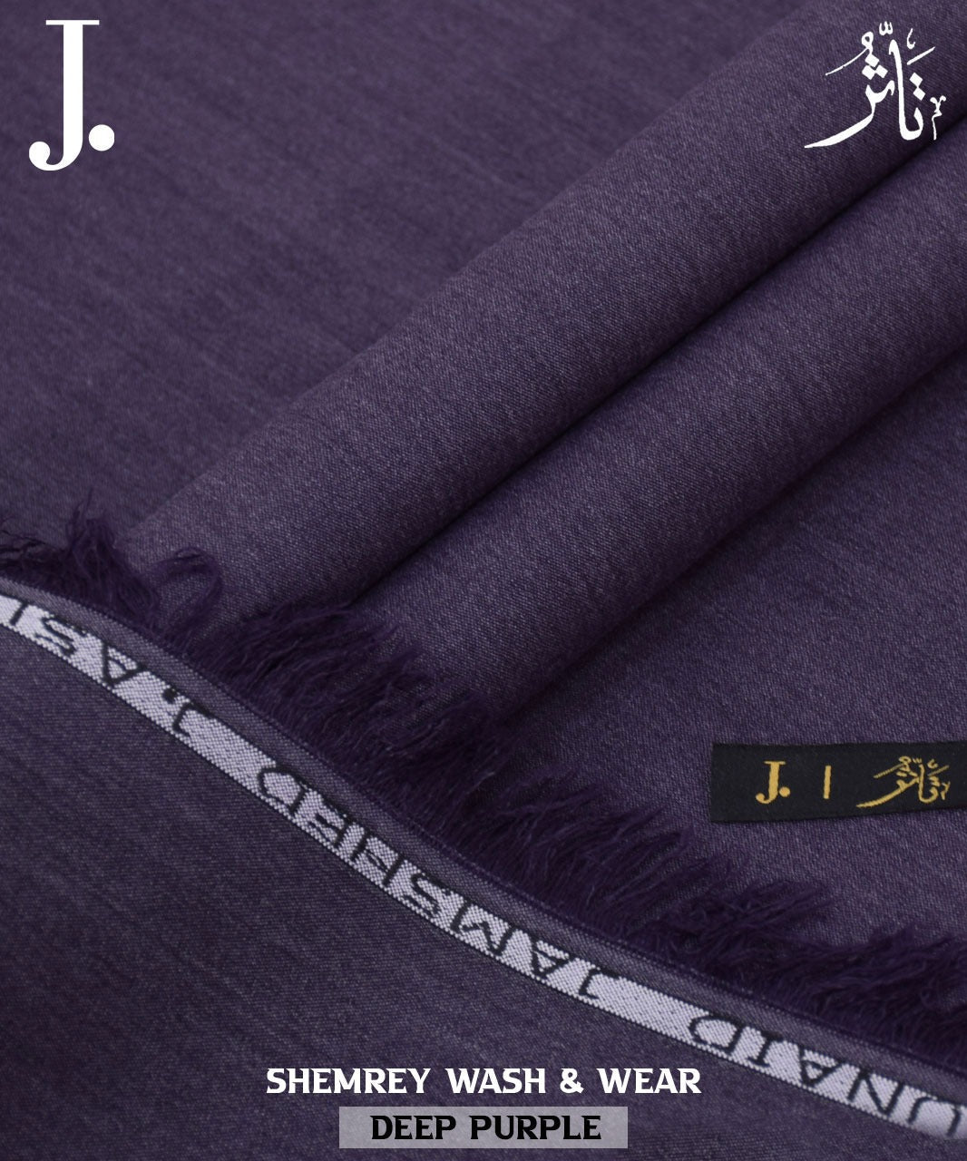 J. TAASSUR SHEMREY WASH & WEAR