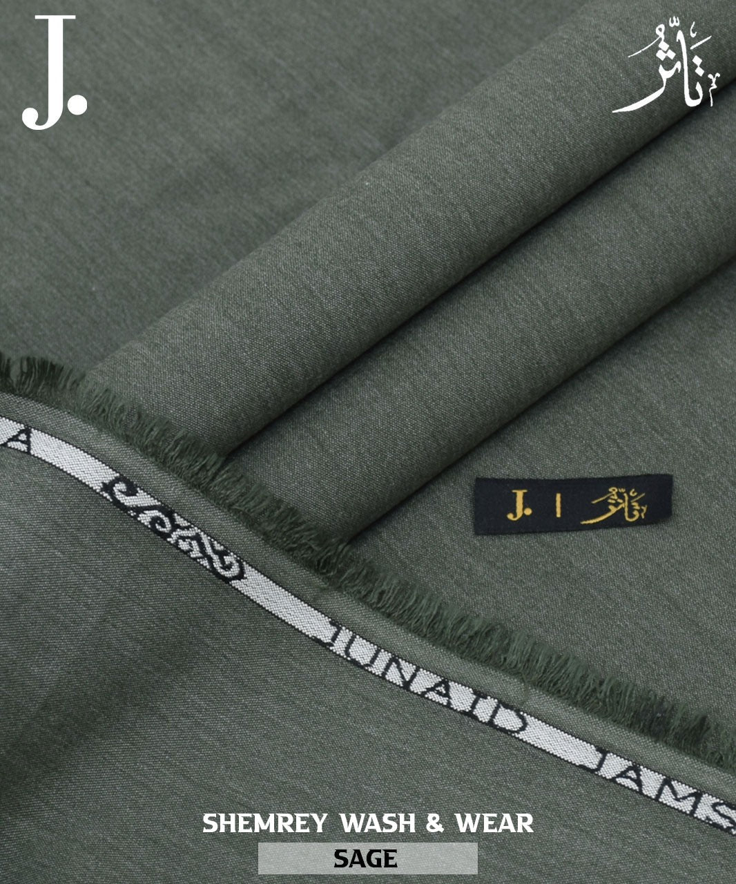 J. TAASSUR SHEMREY WASH & WEAR